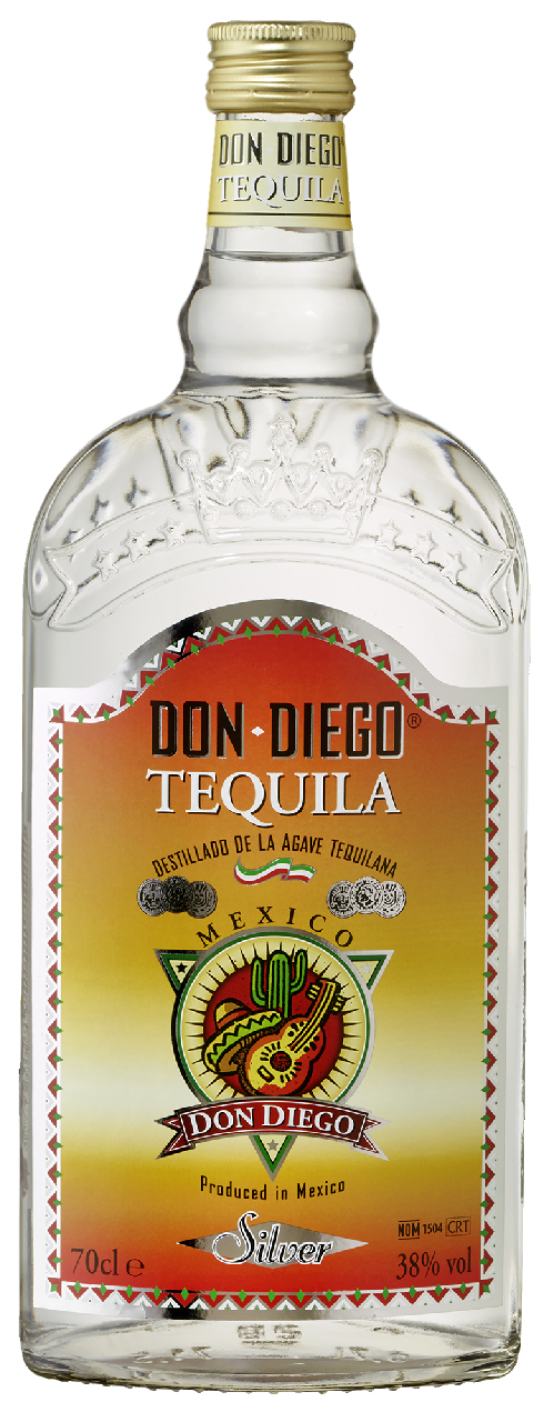Don Diego Текіла Silver 38% 0,7л
