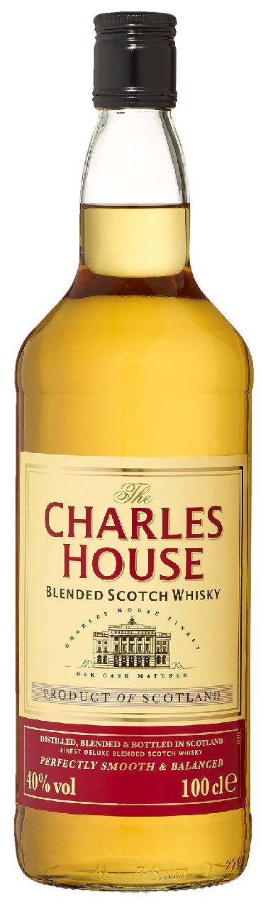 The charles house Віскі 40% 1л