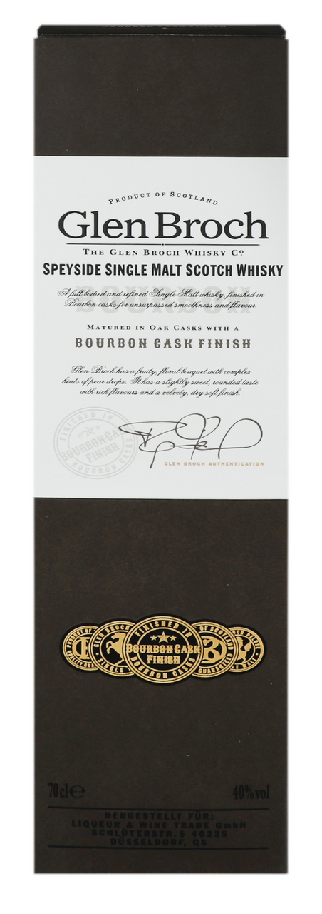 Glen Broch Віскі 40% 0,7л