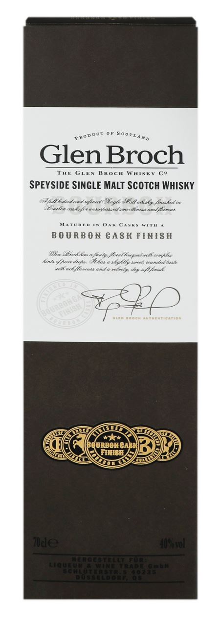 Glen Broch Віскі 40% 0,7л