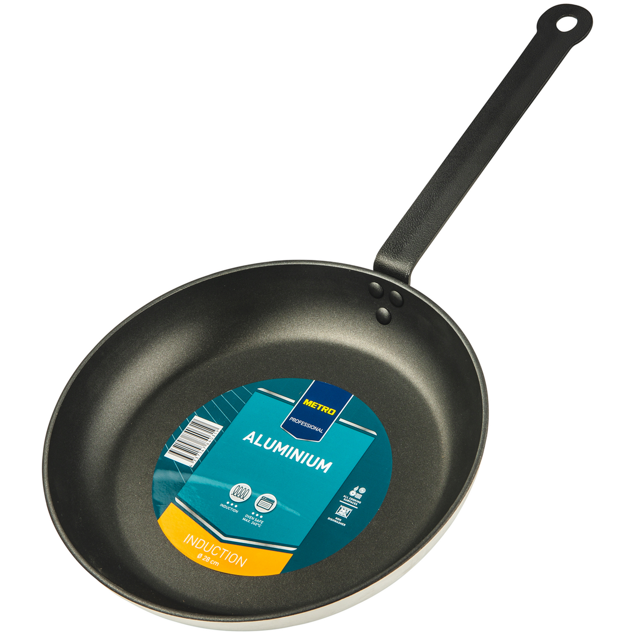 METRO PROFESSIONAL Сковорідка Maspion для інд плит 28см 1шт