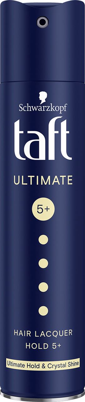 Taft Лак для волосся Ultimate 6 екстремальна фіксація 250мл