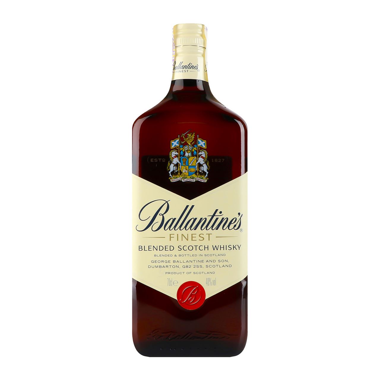Ballantine's Віскі Finest шотландське купажоване 40% 0,7л