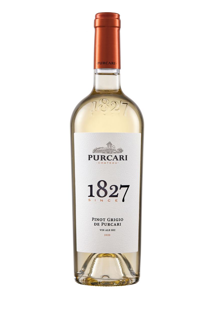 Purcari Вино Pinot Grigio de Purcari біле сухе 13.5% 0.75л