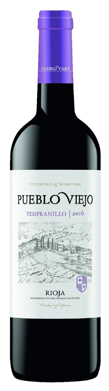 Pueblo Viejo Вино Rioja Young Red червоне сухе 14% 0,75л