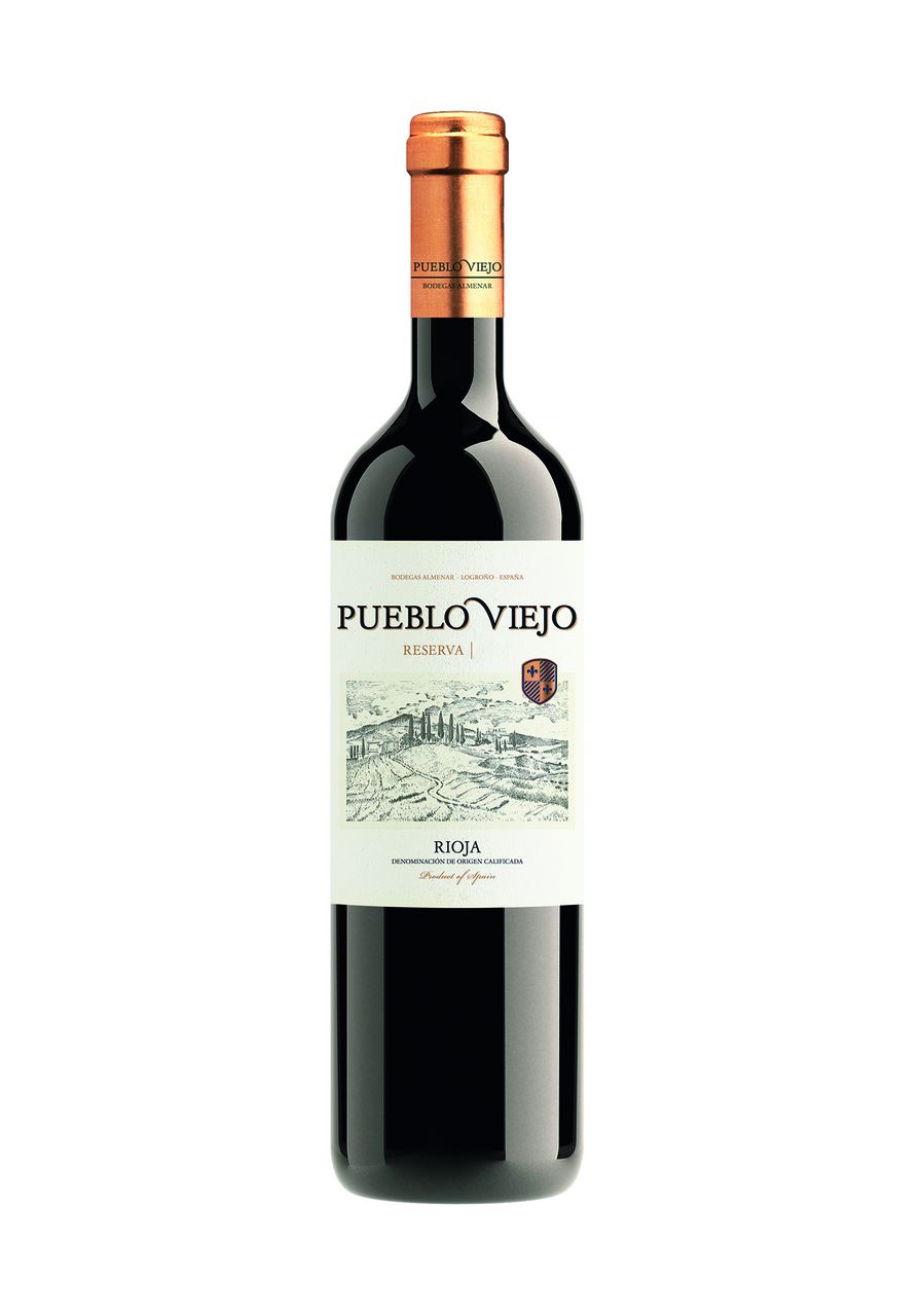 Pueblo Viejo Вино Rioja Reserva червоне сухе 14% 0,75л
