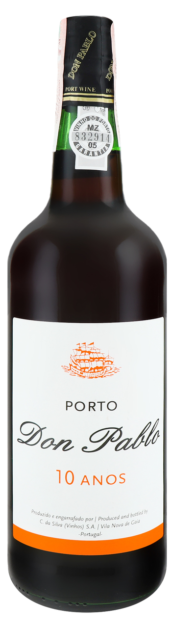 Don Pablo Вино кріплене Porto червоне солодке 10yo 20% 0,75л