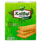 Galleti Хлібці Хлібці Луганці Три злаки хрусткі 100г