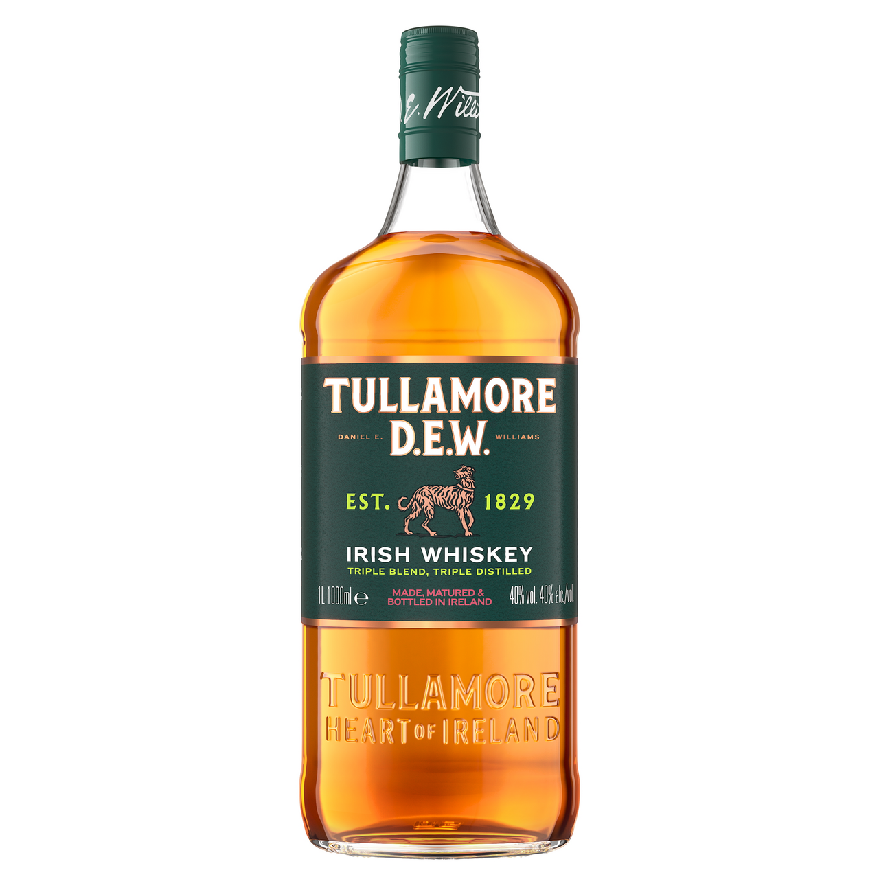 Tullamore Dew Віскі 40% 1л