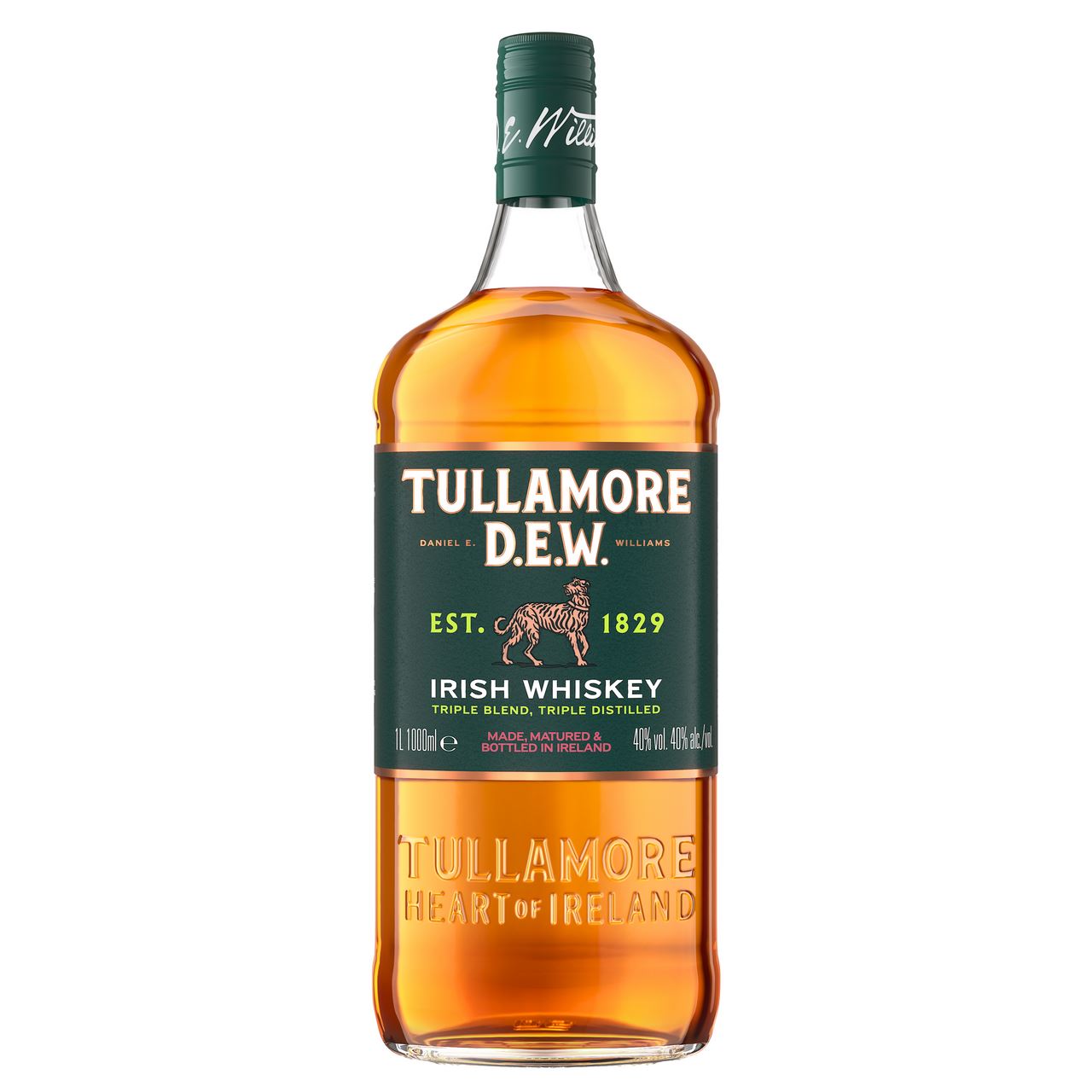 Tullamore Dew Віскі 40% 1л