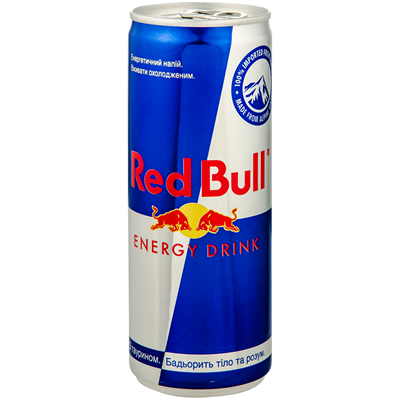 METRO Red Bull Напій Energy drink б/а с/газ таурин 250мл