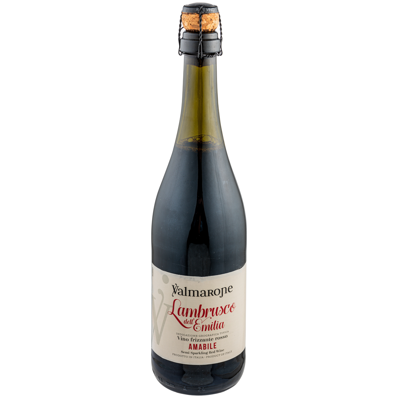 Вино Lambrusco dell Emilia. Ламбруско полусухое.
