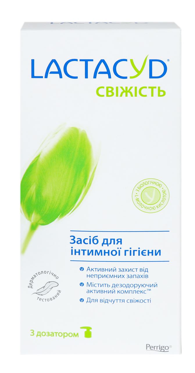 Lactacyd Засіб для інтимної гігієни Свіжість 200мл