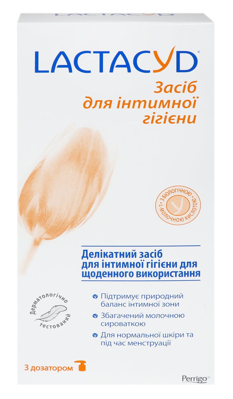 Lactacyd Засіб для інтимної гігієни 400мл