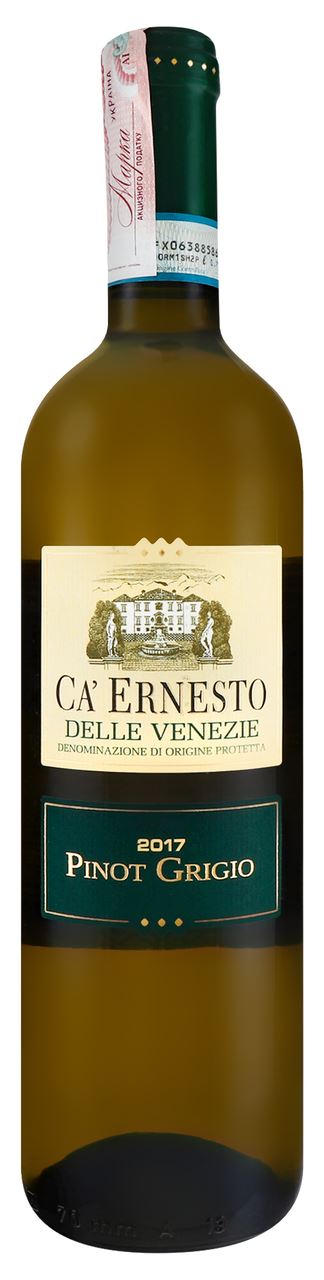 Ca' ernesto Вино Pinot Grigio біле сухе 14% 0,75л