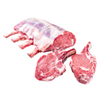 Корейка теляча на кістці охолоджена кг