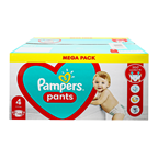 Трусики-підгузники Pampers Pants для дітей 9-15кг 4 108шт/уп