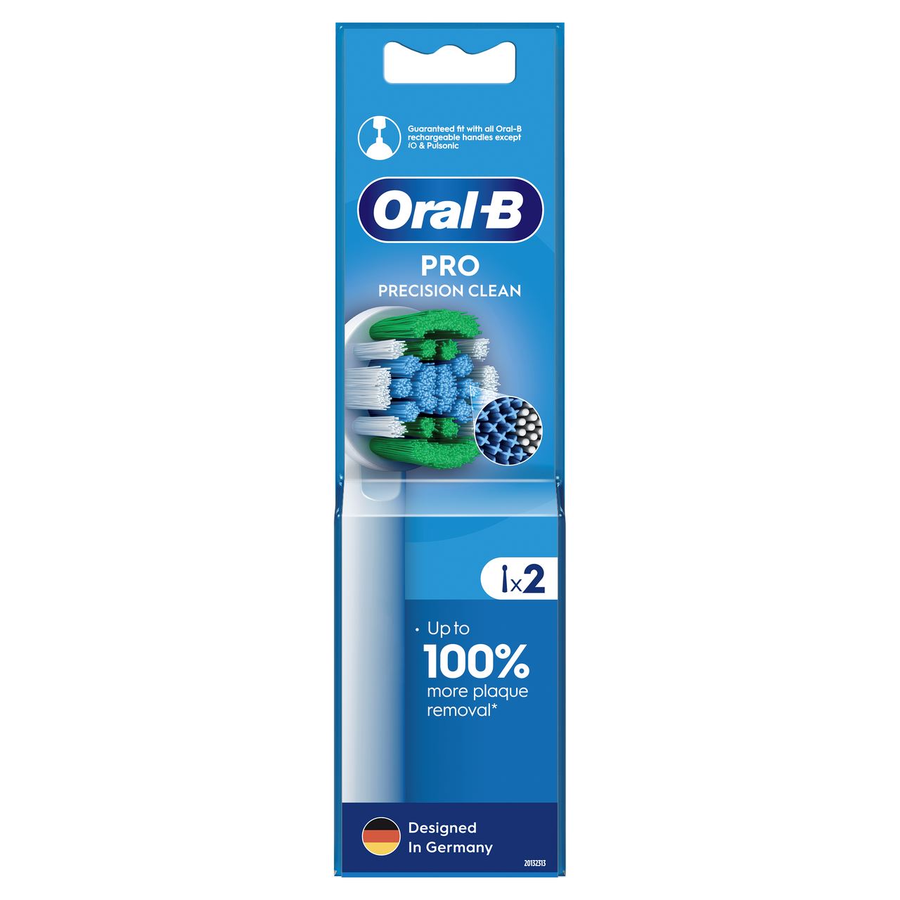 Oral-B Насадки змінні Precision Clean для зубн щітки 2шт/уп