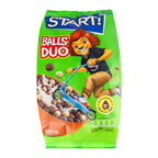 Сніданки сухі Start! Balls Duo зернові 500г