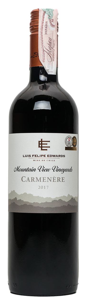Luis Felipe Edwards Вино Carmenere Classic черв сух 12%0,75л