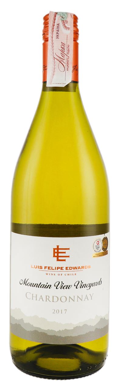 Luis Felipe Edwards Вино Chardonnay біле сухе 13% 0,75л