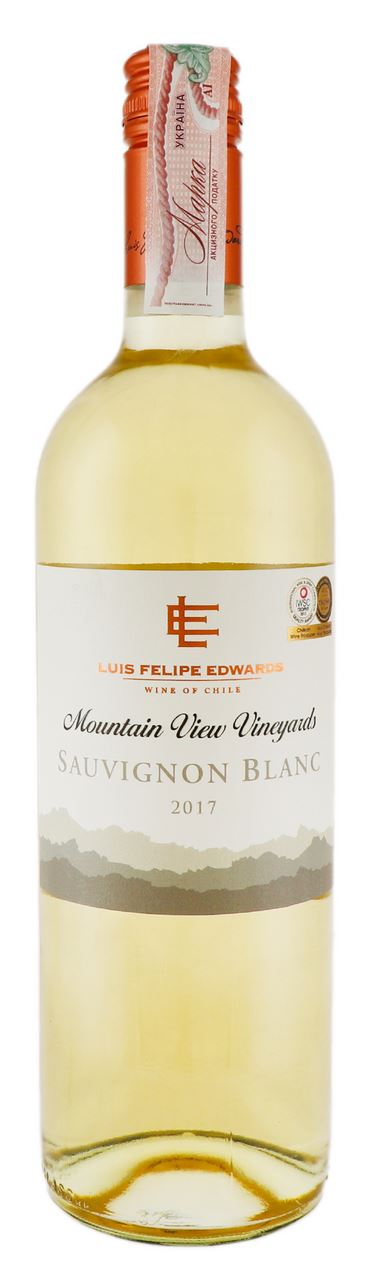 Luis Felipe Edwards Вино Sauvignon Blanc біле сухе 12% 0,75л