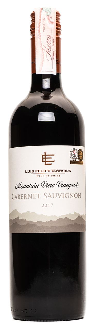 Luis Felipe Edwards Вино Cabernet Sauvignon черв 12,5%0,75л