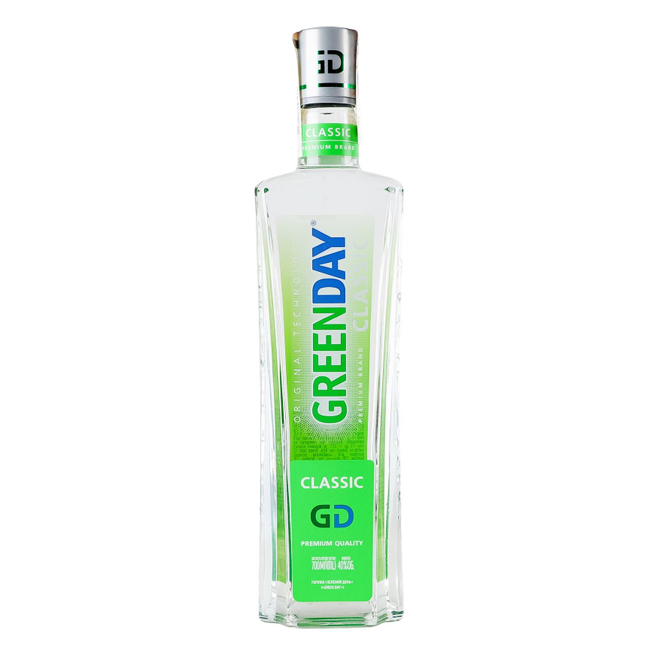Green Day Горілка Classic 40% 700мл