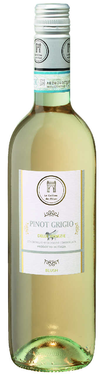 Le Colline dei Filari Вино Pinot Grigio Blush Rose 12% 0,75л