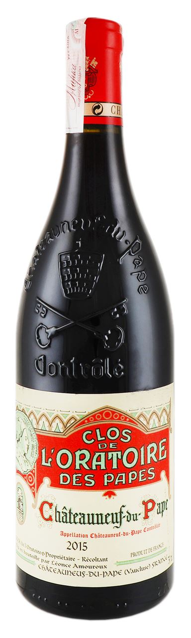 Chateauneuf-du-Pape Вино Clos de L`Oratoire 14,5% 0,75л