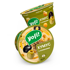 Yofi! Хумус з оливками закуска з нуту 250г