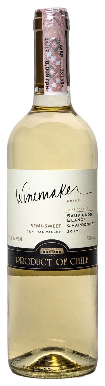 Winemaker Вино Sauvignon Blanc/Chardonnay біле 11,5% 0,75л
