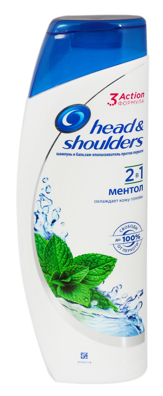 Head shoulders ментол