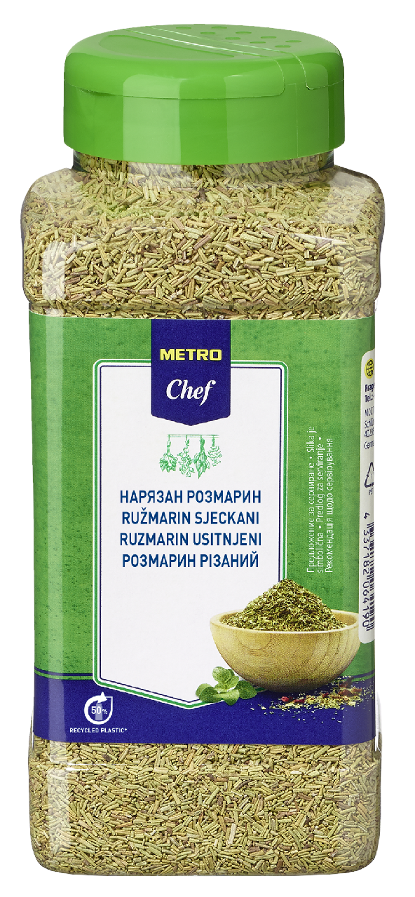 METRO Chef Розмарин подрібнений сушений 310г