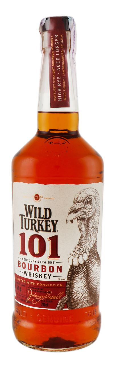 Wild Turkey Віскі Bourbon 101 50,5% 0,7л