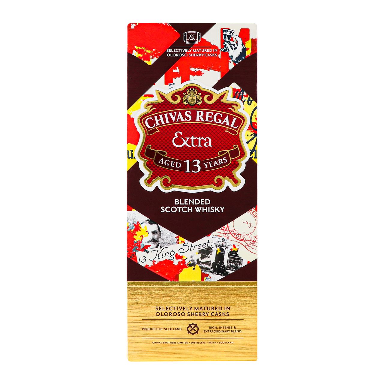 Chivas Regal Віскі Extra 13 YO шотландське купаж 40% 0,7л