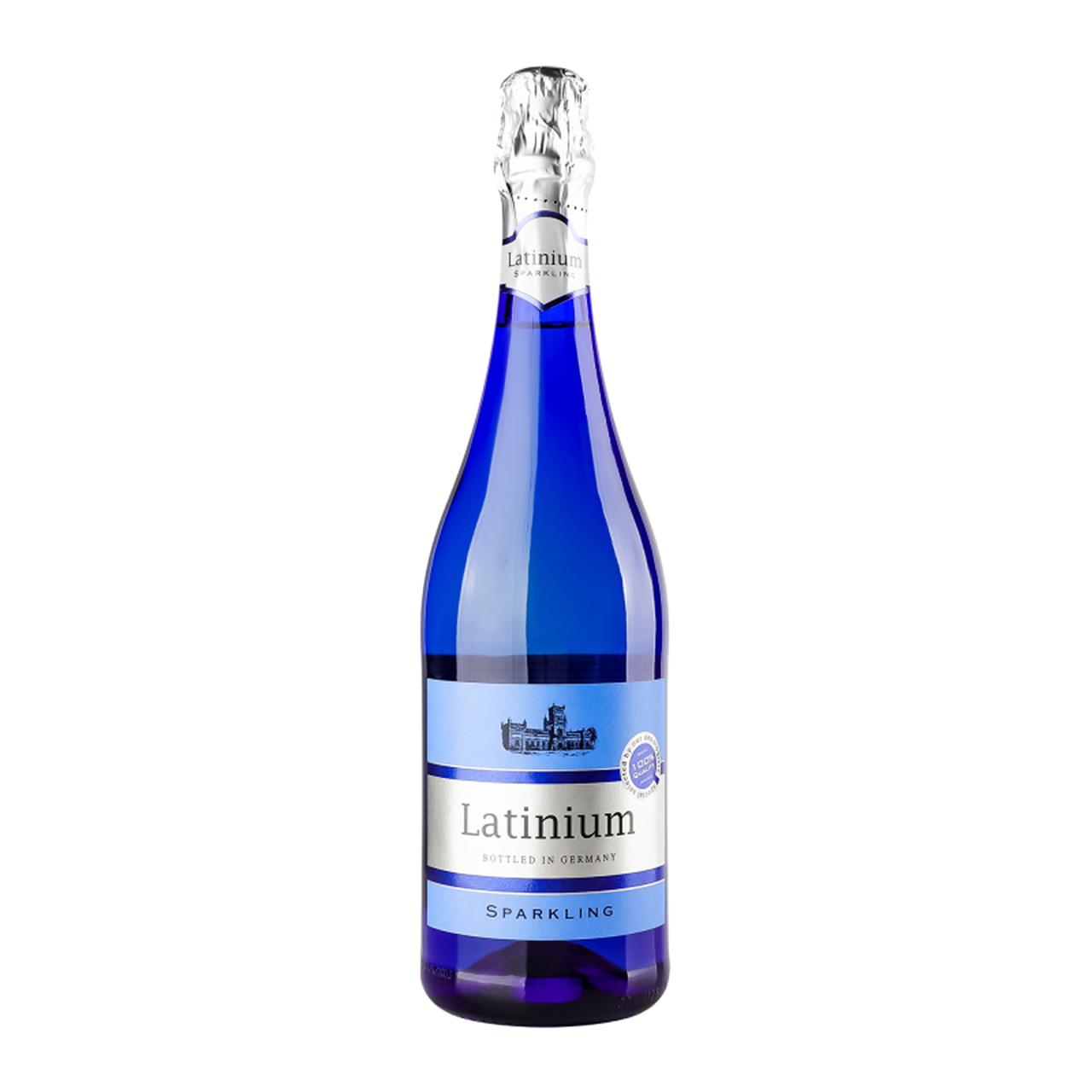Latinium Напій Sparkling алкогольний газований напівсолодкий на основі білого вина 8,5% 0,75л