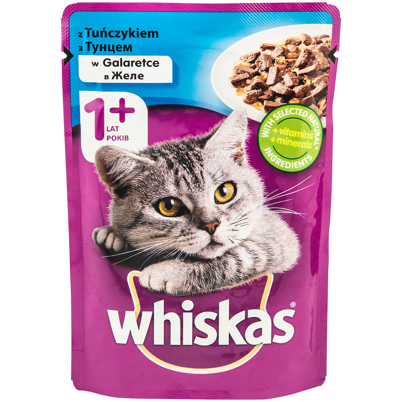 Корм вискас желе. Whiskas 1+. Вискас пауч в желе. Вискас желе. Вискас с тунцом.