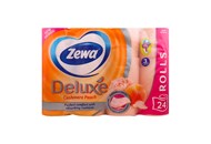 Папір туалетний Zewa Deluxe Cashmere Peach 24шт/уп