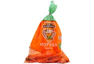 Морква мита Вовка Морковка 1 кг