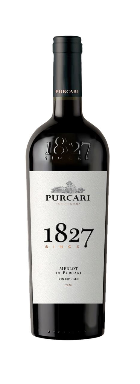 Purcari Вино Merlot de Purcari червоне сухе 14% 0,75л