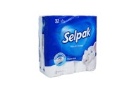 Папір туалетний Selpak Perfumed 3-шарові тиснений 32шт/уп