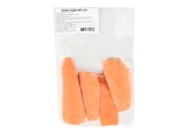 Морква очищена мита 500 г