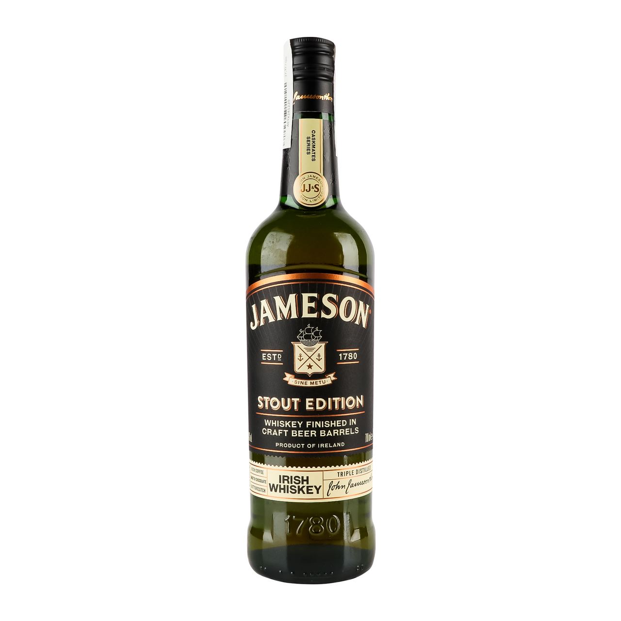 Jameson Віскі Caskmates Stout Edition ірландське 40% 0,7л
