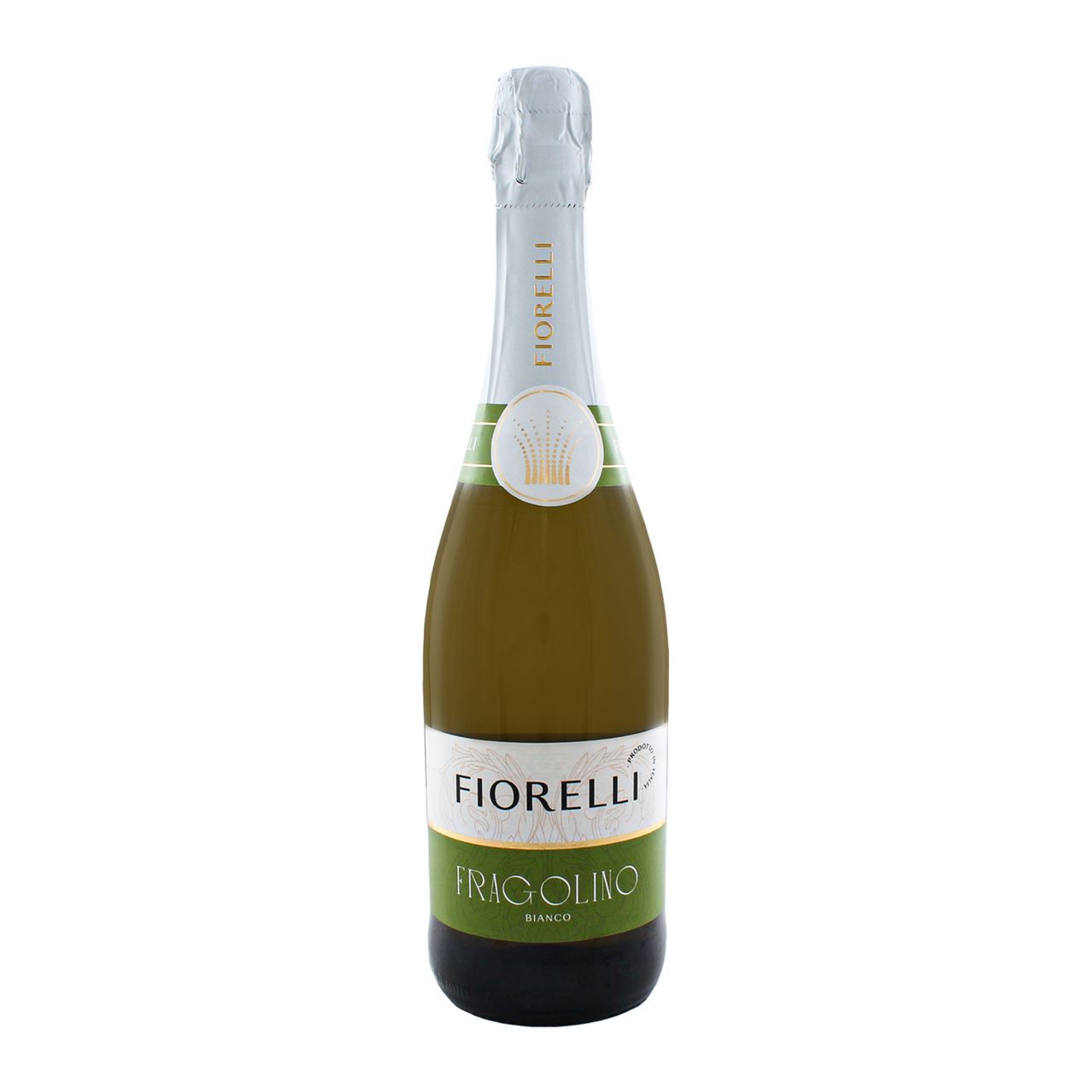 Fiorelli Винний напій Fragolino Bianco ігристий 7% 0,75л