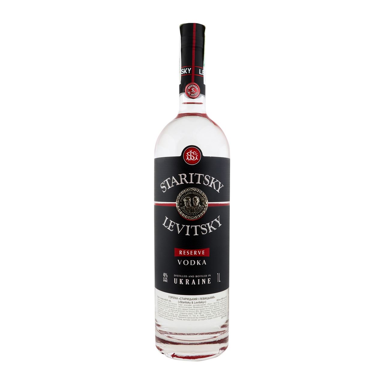 Staritsky&Levitsky Горілка Reserve 40% 1л