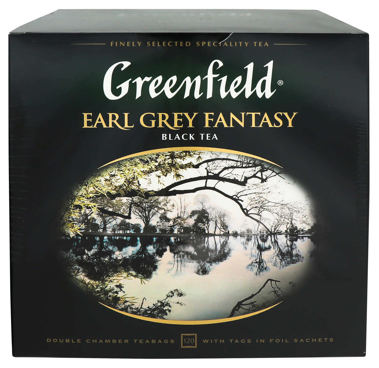 Чай черный greenfield earl grey fantasy