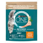 Корм для котів Purina One з куркою та цільними злаками 800г