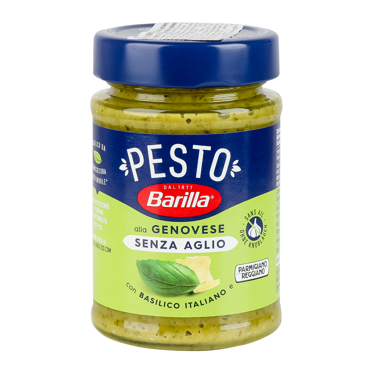 Barilla Соус Pesto Genovese з базиліком без часнику 190г