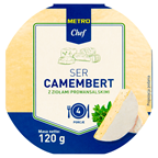 Сир Metro Chef Camembert з прованськими травами 60% 120г